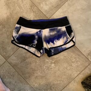 Lululemon speed up shorts 2.5 inch inseam